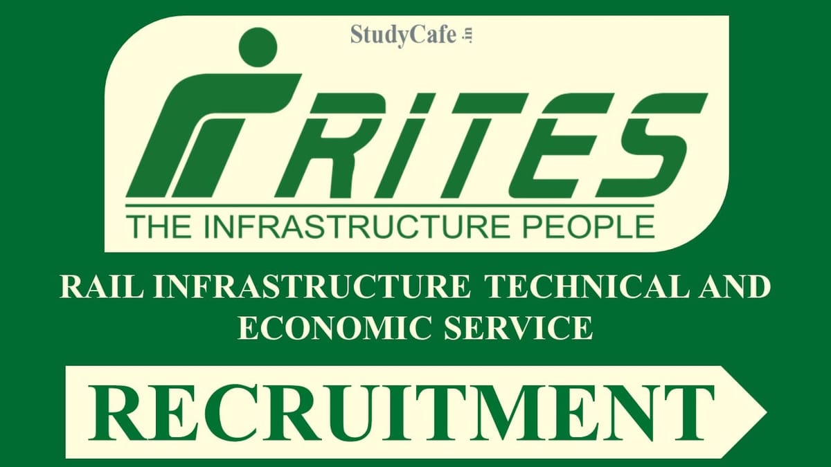 RITES Recruitment 2022 for Geologist: Check Remuneration, Last Date 19th Sep, and How to Apply Here