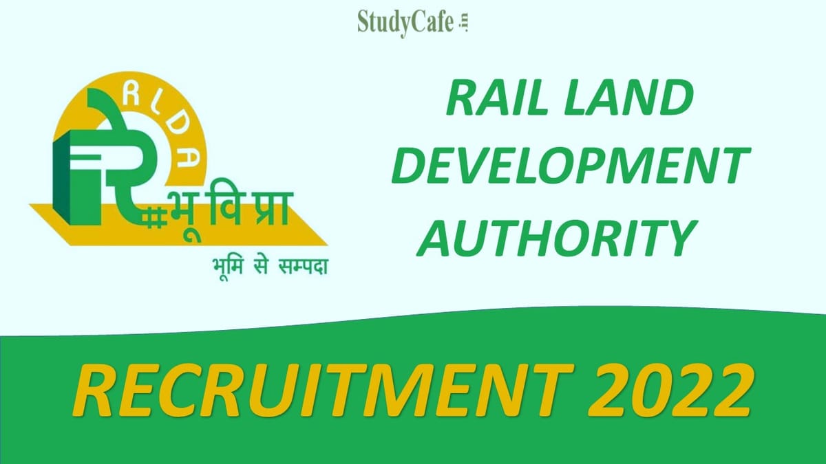 RLDA Recruitment 2022: Check Post, Eligibility and How to Apply here
