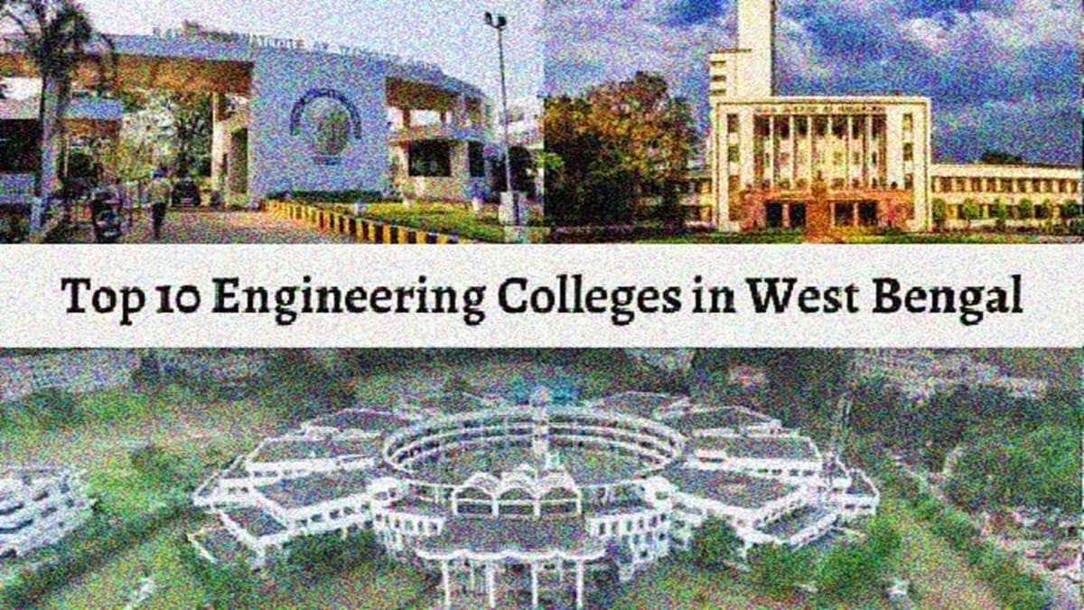 Top 10 Engineering Colleges in West Bengal