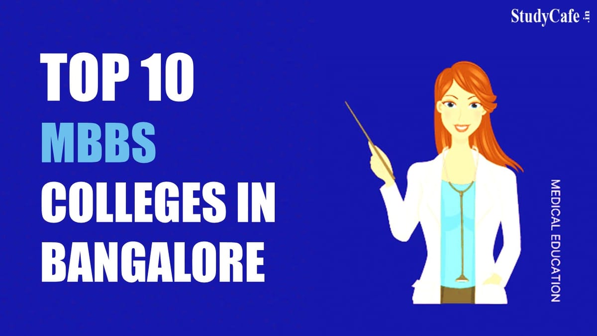 Top 10 MBBS Colleges in Bangalore