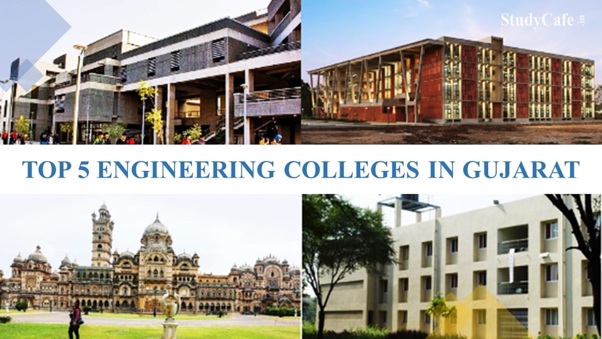 Top 5 Engineering Colleges in Gujarat