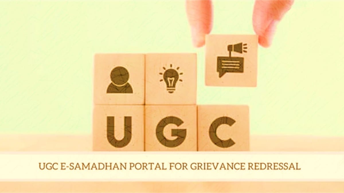 UGC to launch ‘e-Samadhan’ portal in September to resolve grievances of students