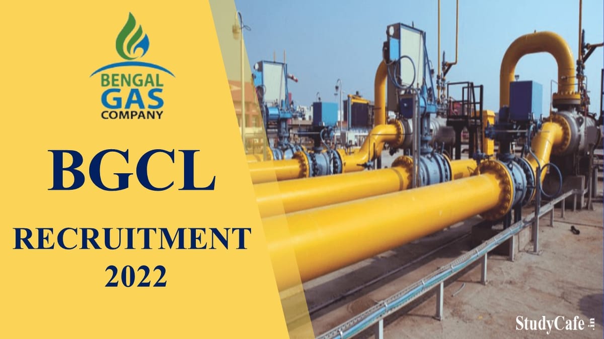 BGCL Recruitment 2022: Salary up to 115000, Check Post, Qualification and How to Apply Here