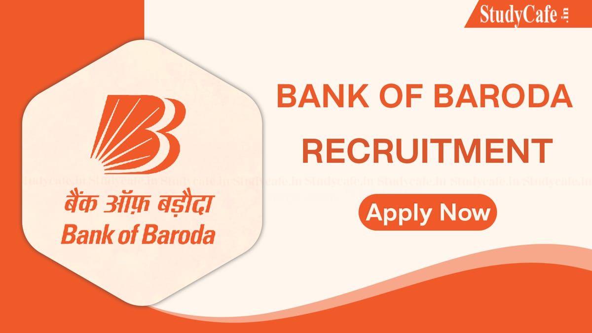 Bank of Baroda Recruitment: Apply Before Sep 30, Check Post and How to Apply Here