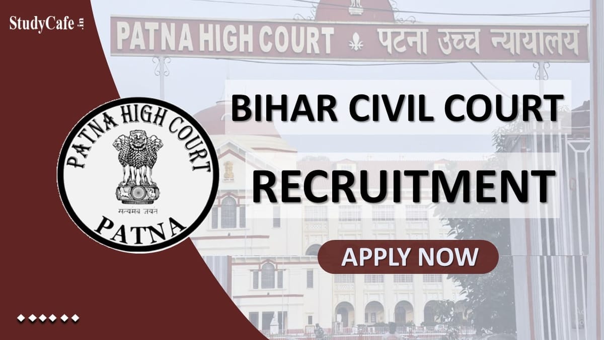 Bihar Civil Court 7692 Bumper Vacancies for Various Posts: Check Details Here