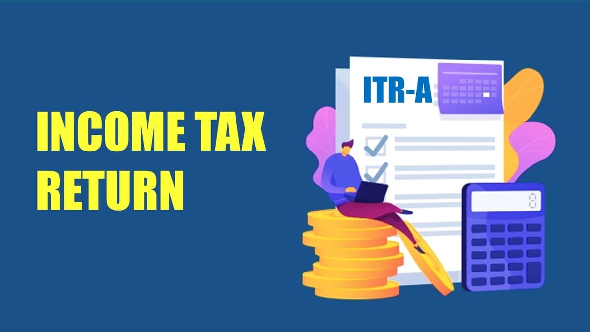 Due date for filing modified ITR in Form ITR-A by a successor company Extended by CBDT