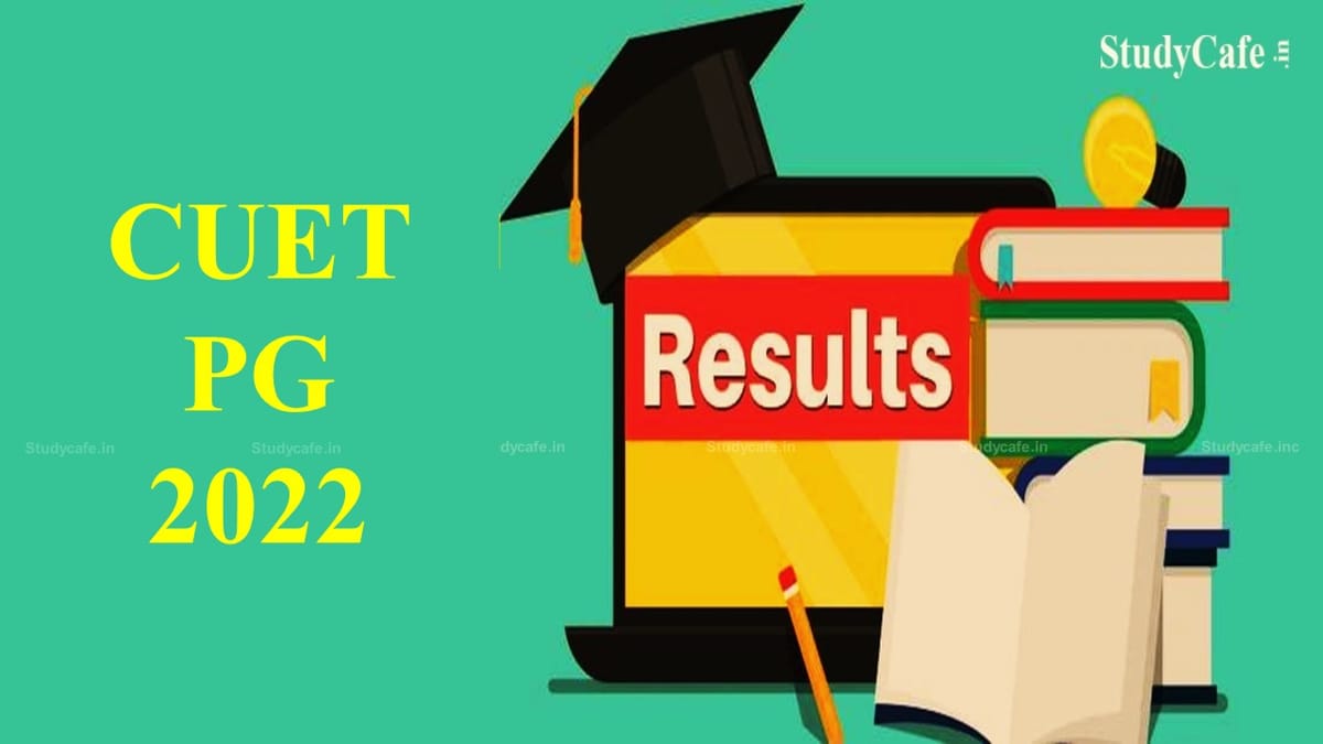 CUET PG 2022 Result: NTA to Issue CUET PG Scorecard Today, Check How to Download Scorecard Here