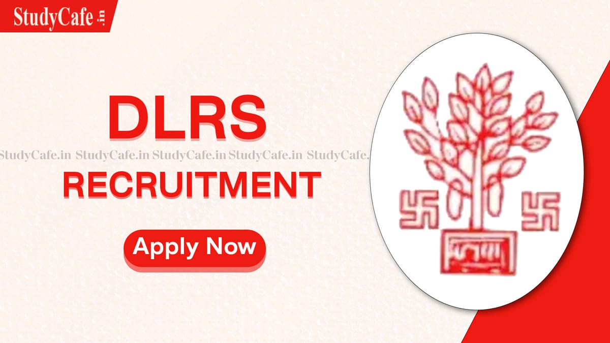 DLRS Bihar Recruitment 2022 for 2556 Vacancies: Check Posts, Age, Qualification and How to Apply Here