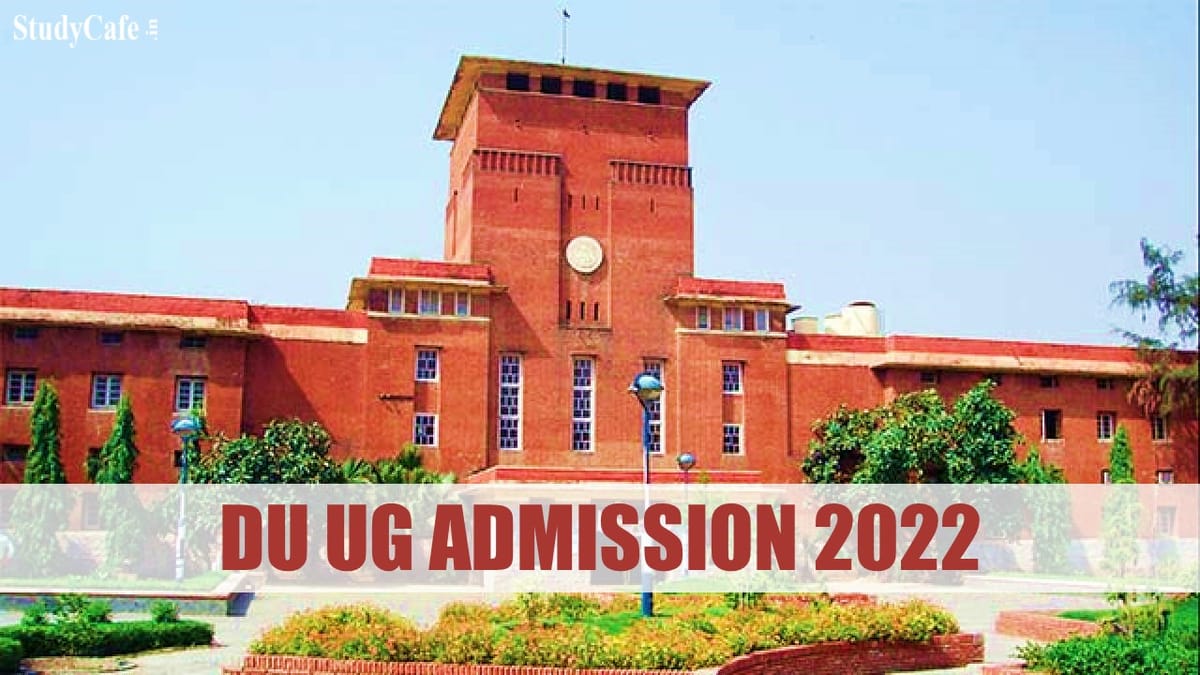 DU UG Admission 2022: New UG academic session will start from November; Complete Registration Process by 3rd Oct