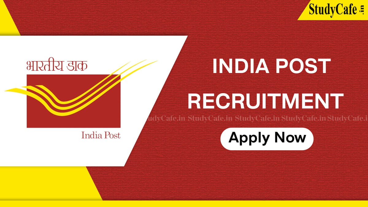 India Post Skilled Artisans Recruitment: Last Date Oct 17, Check Qualification and How to Apply Here