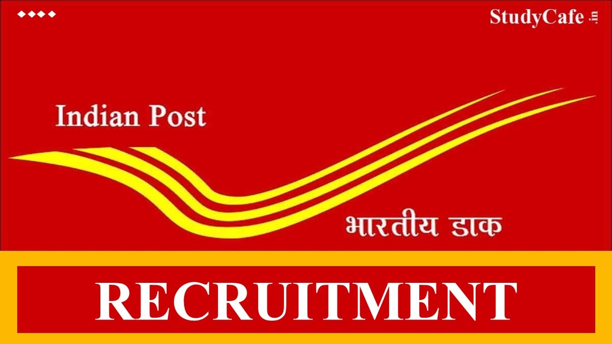 India Post Skilled Artisans Recruitment 2022: Check Qualification and How to Apply Here