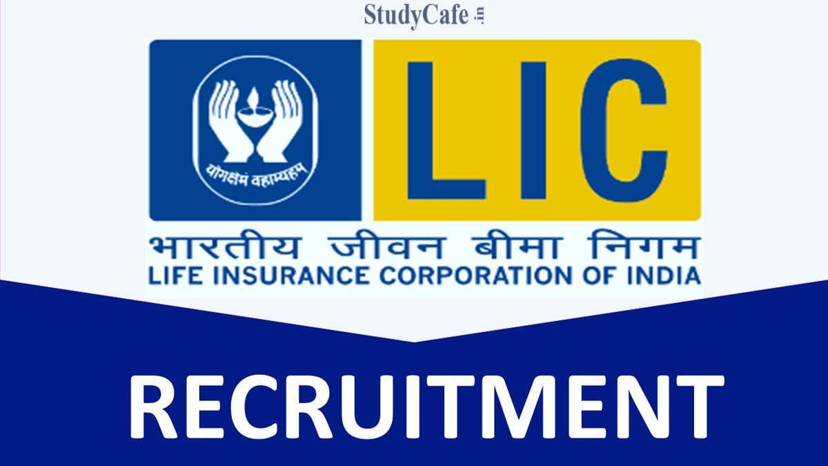 LIC Chief Officer Recruitment 2022: Check Vacancies, Qualification and How to Apply