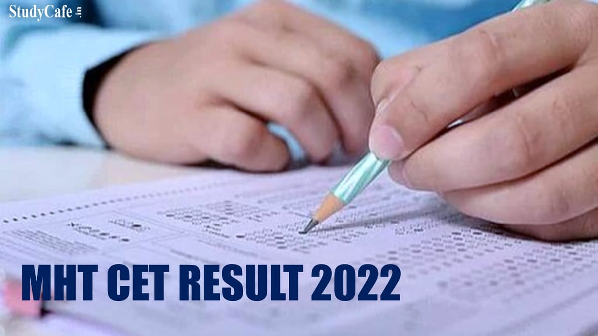 MHT CET Result 2022: Important notice issued regarding Maharashtra CET Result; Know Details Here