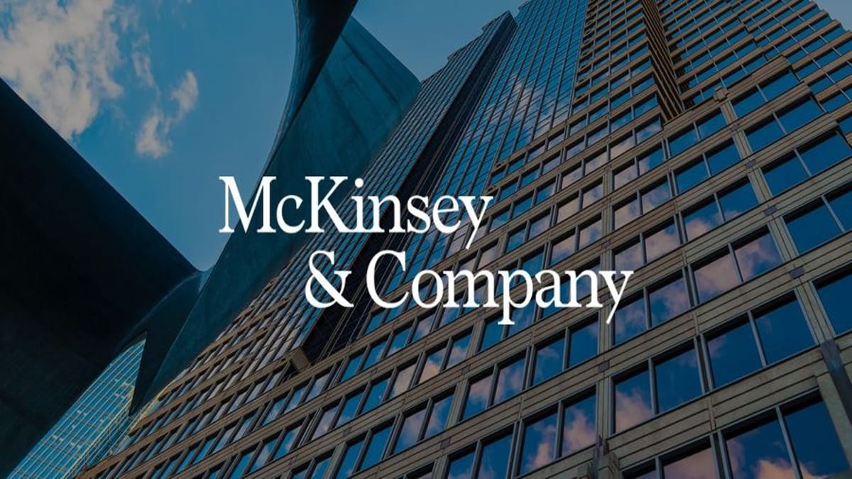 Job Update: B.Com, M.Com, BBA, MBA Vacancy at McKinsey & Company