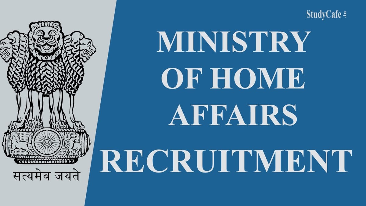 Ministry Of Home Affairs 