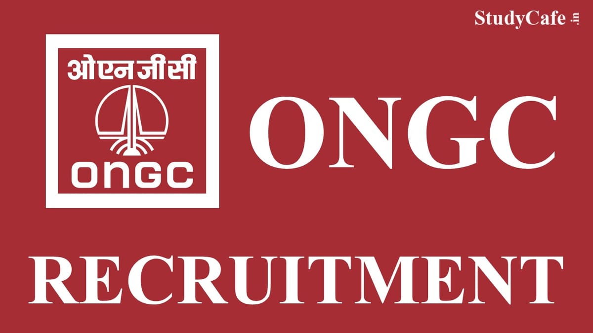 ONGC Recruitment 2022 for Medical Officer: Salary up to 100000, Check Walk-in-Interview Details Here