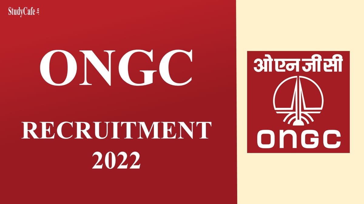 ONGC Graduate Recruitment 2022 for Assistant Legal Adviser: Check How to Apply Here