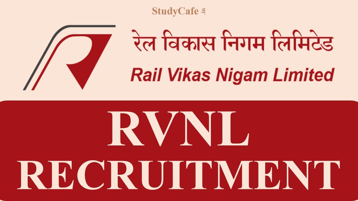 RVNL Recruitment 2022: Check Post, Age Limit, How to Apply, and Other Details Here
