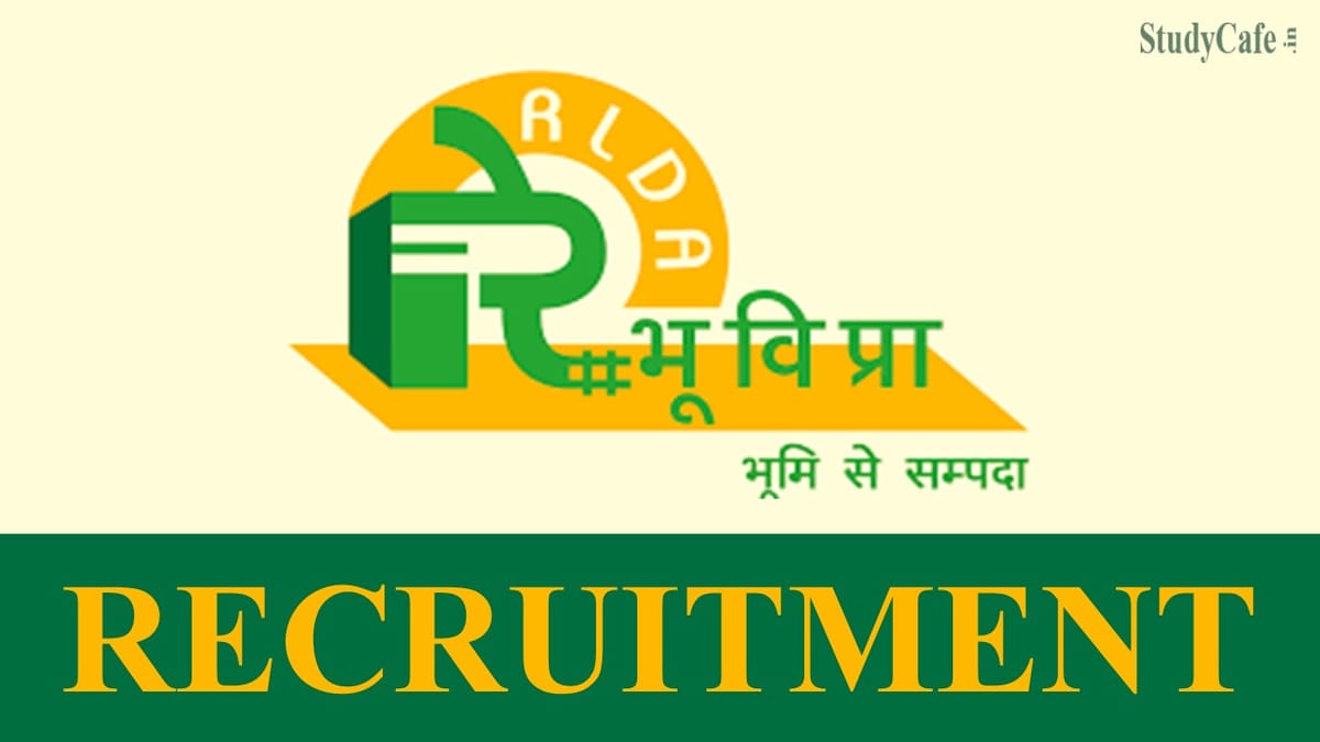 RLDA Recruitment 2022: Check Post, Eligibility and How to Apply Here
