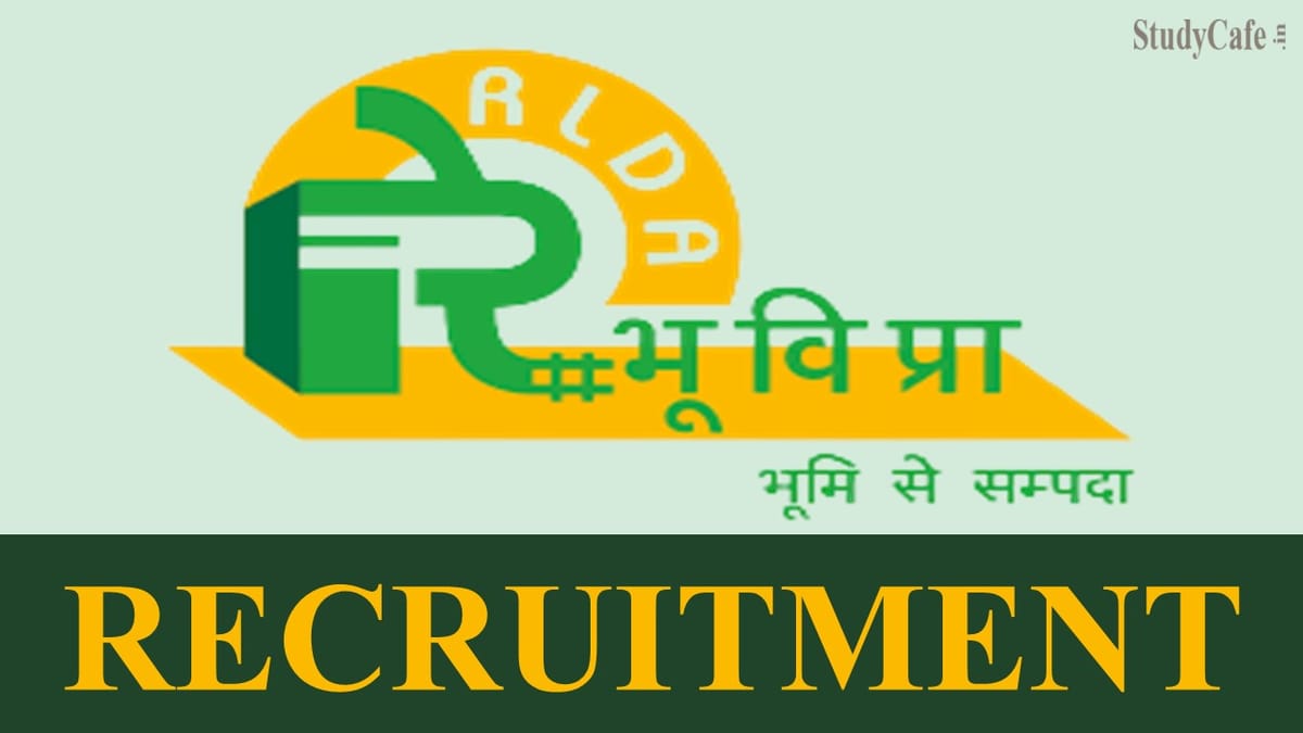 RLDA Recruitment 2022: Check Post, Eligibility, Last Date and How to Apply Here