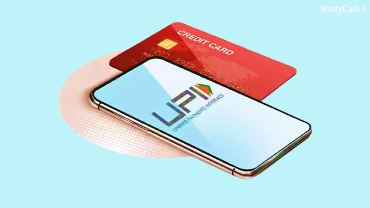 UPI payment through credit card approved: PNB, Union Bank, Indian Bank first to go live with UPI on RuPay credit cards