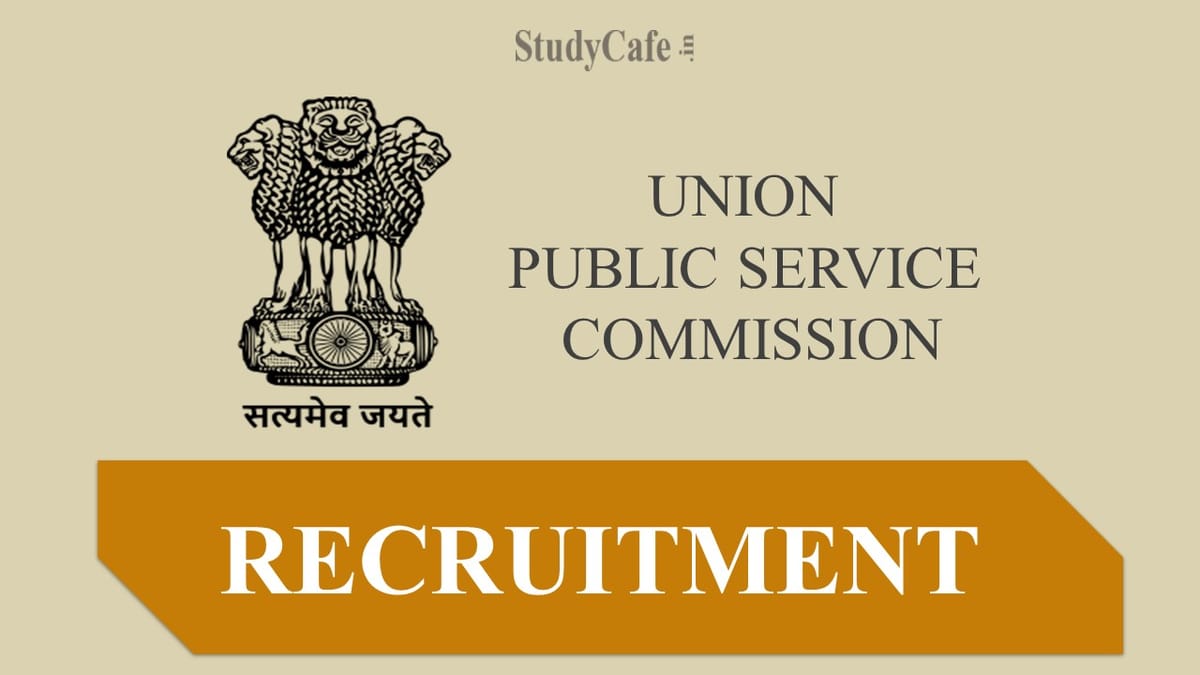UPSC ESE Recruitment 2023 Out for 327 Vacancies, Check Exam Details, How to Apply, Last date Oct 4