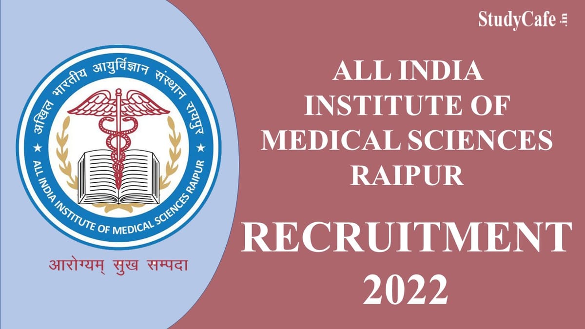 AIIMS Recruitment 2022 for Nurse Staff: Check Pay Scale, Qualification, and How to Apply Here