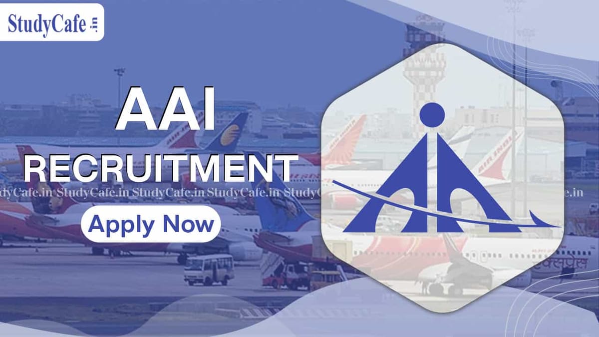 AAI Recruitment 2022 for Apprenticeship: 131 Vacancies, Check Posts, Qualification and How to Apply Here