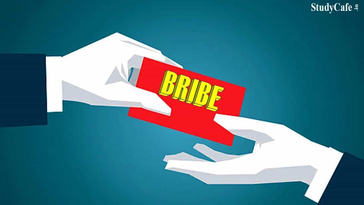 ACB Gujarat arrest CA, Middlemen and GST Officer for accepting Bribe