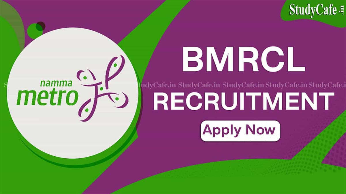 BMRC Recruitment 2022: Check How to Apply Online, Posts, Eligibility and Other Details