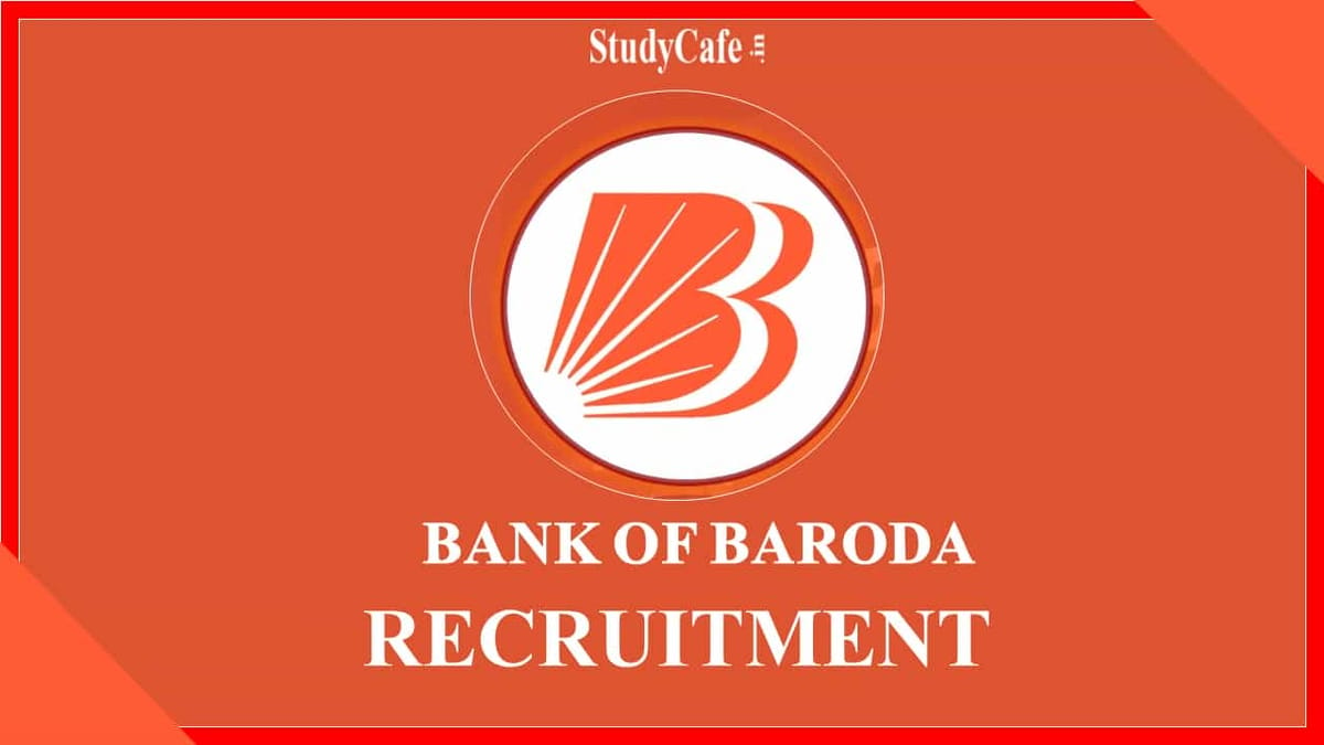 Bank of Baroda Recruitment 2022 for 346 Vacancies: Last date Oct 31, Check Posts and How to Apply