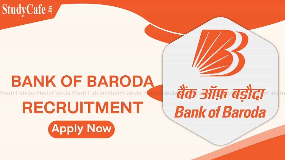 Bank of Baroda IT Professionals Recruitment 2022: Check Vacancy Details and How to Apply Here