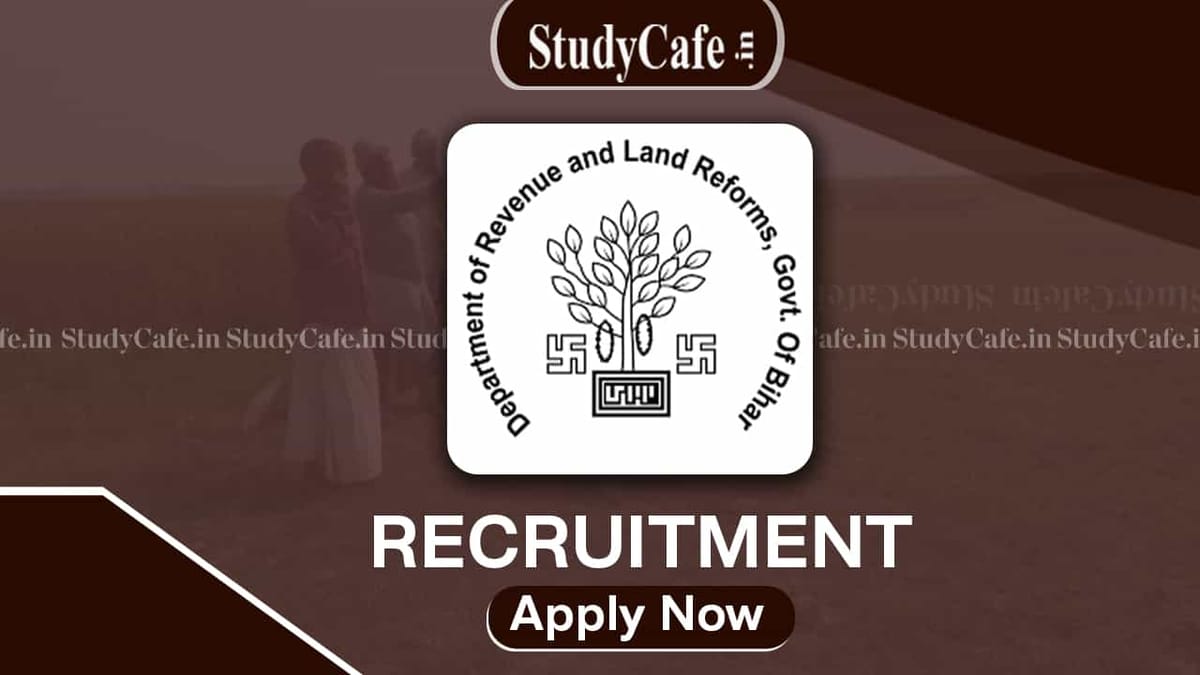 Bihar LRC Recruitment 2022 for Bumper 10101 Vacancies: Check Posts and How to Apply