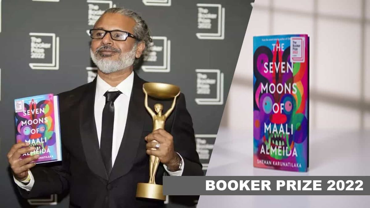 Sri-Lankan author Shehan Karunatilaka bags Booker Prize 2022 for his magnum opus ‘The Seven Moons of Maali Almeida