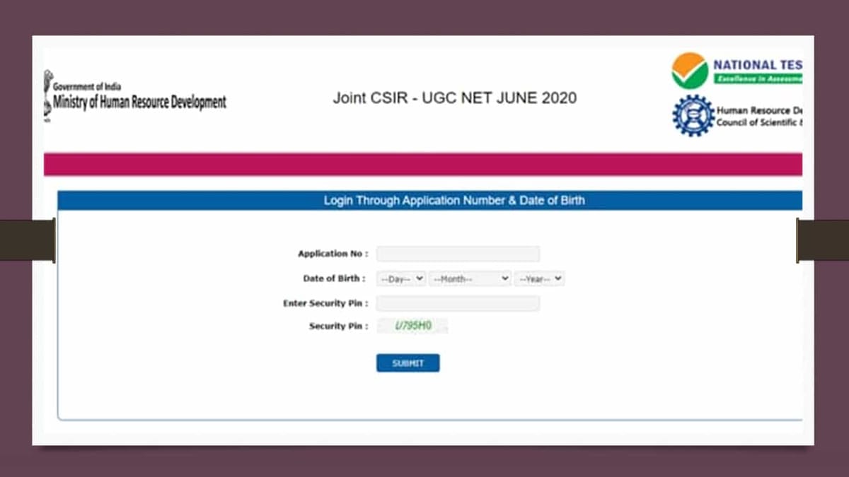 CSIR UGC NET 2022 result declared, how to check CSIR UGC NET result at csirnet.nta.nic.in