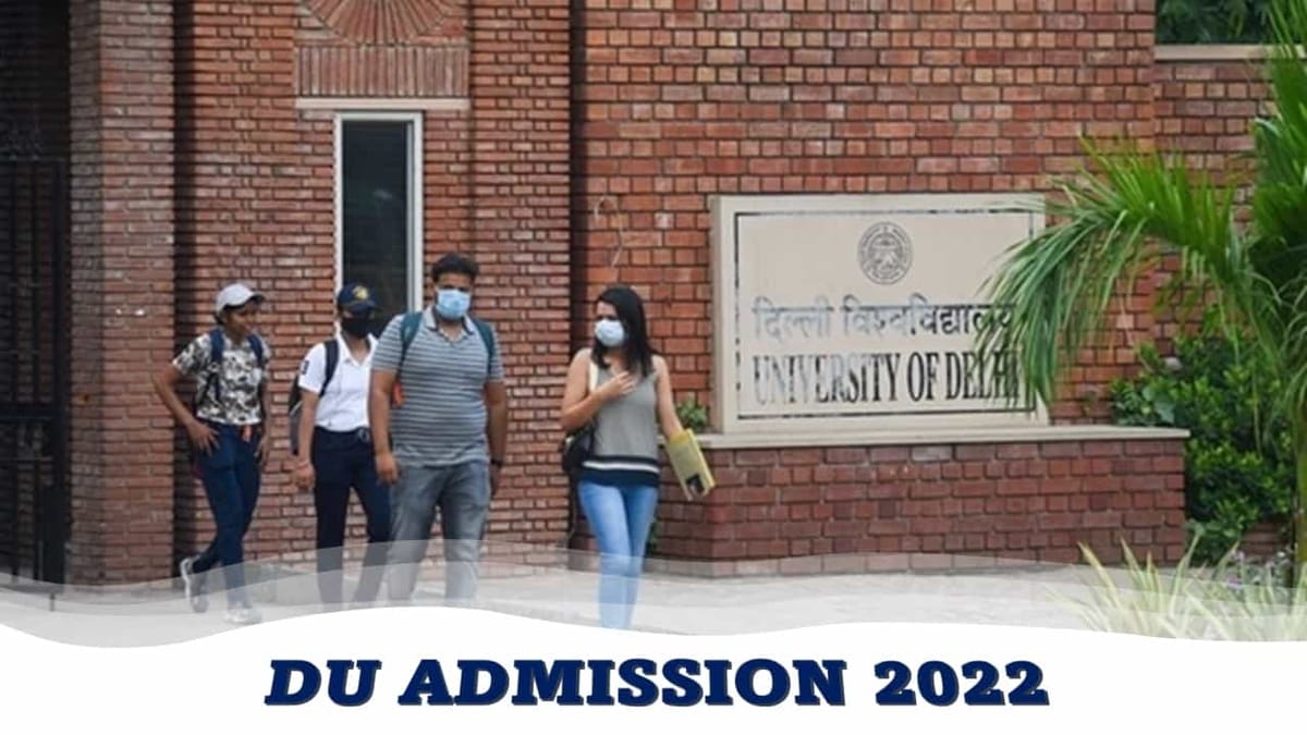 Delhi University releases the first cut-off list for NCWEB 2022 admissions ; here’s how to check it.