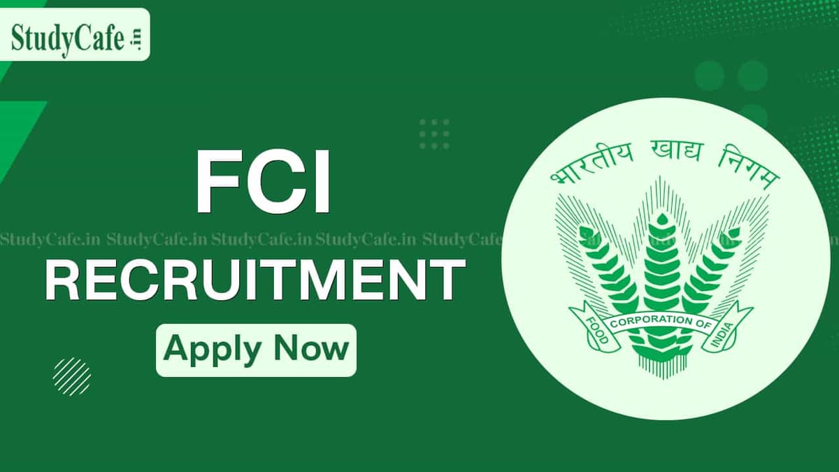 FCI General Manager Recruitment 2022: Check Salary, Qualification and Selection Process