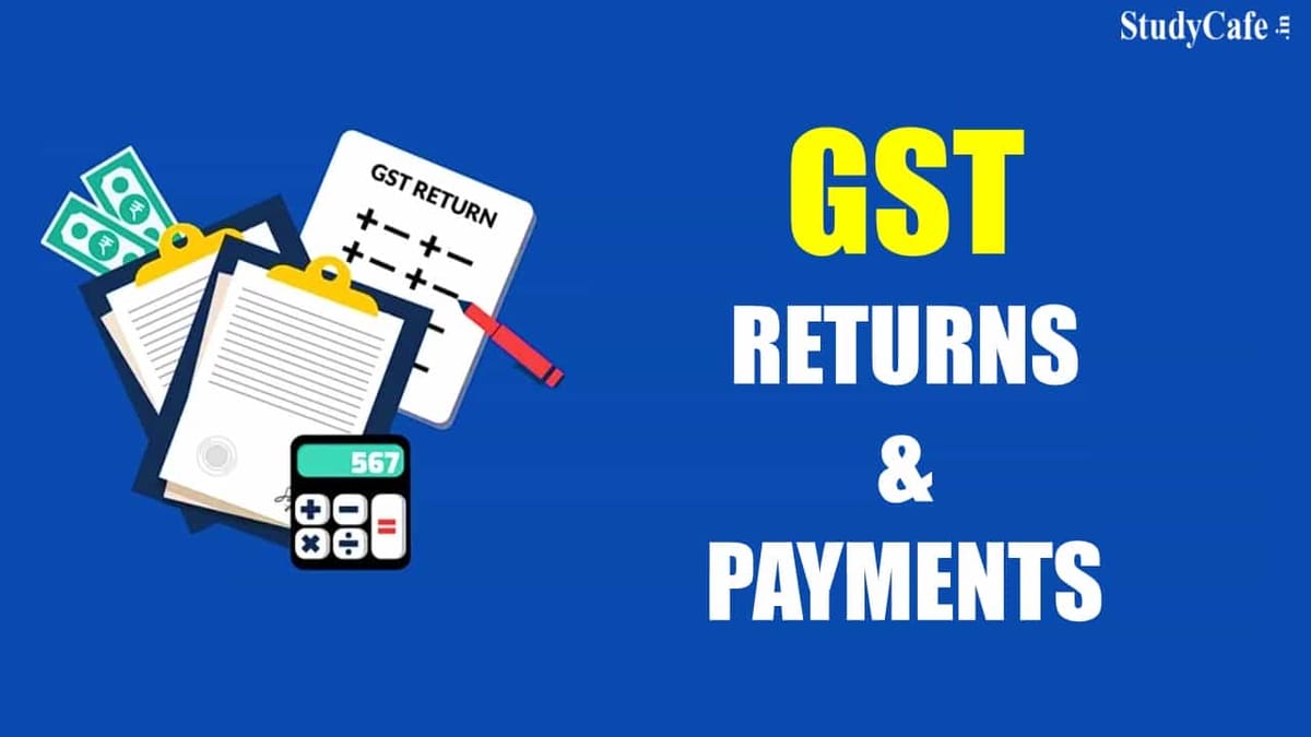 ICAI issued Handbook on Returns and Payments under GST