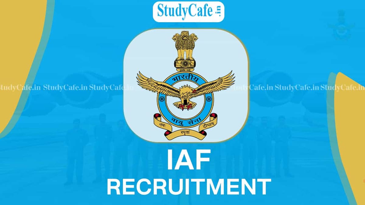 Indian Air Force Recruitment: IAF to Start Applications Under Agniveer Scheme 2023 from November