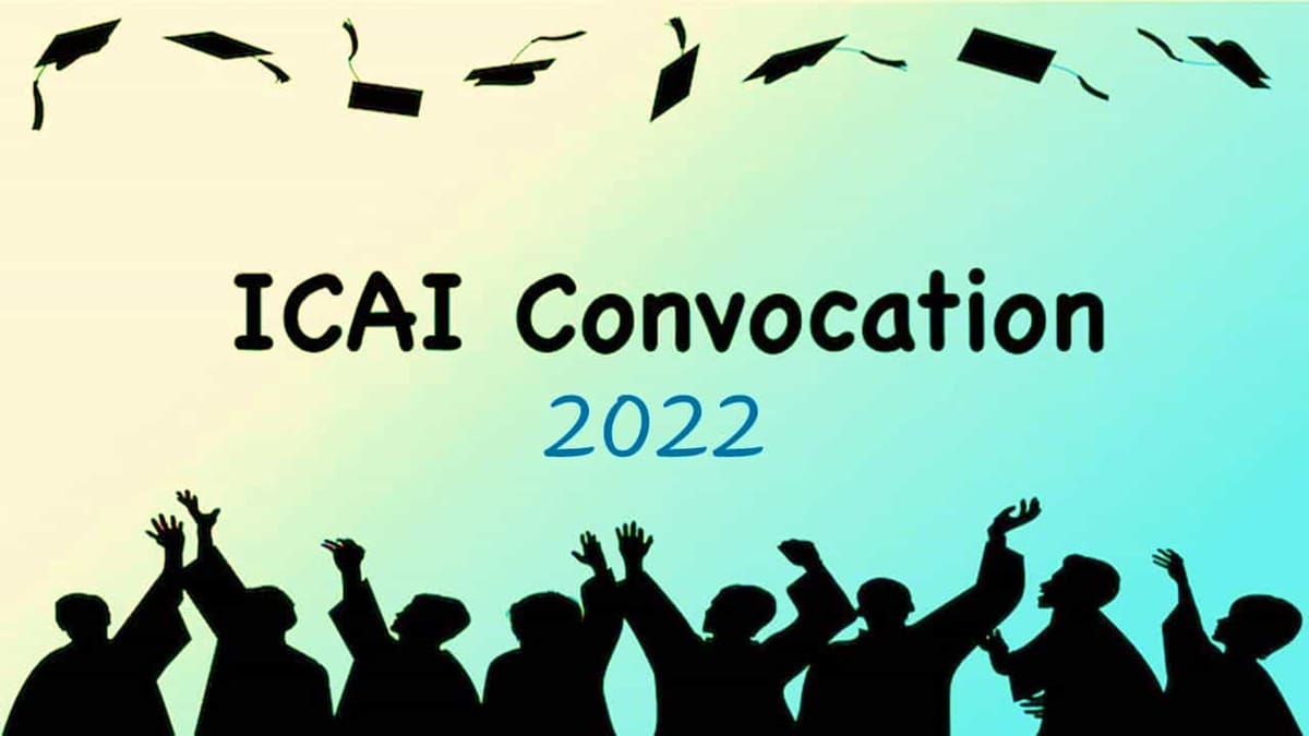 ICAI holds Convocation Ceremony at 14 locations across the Country