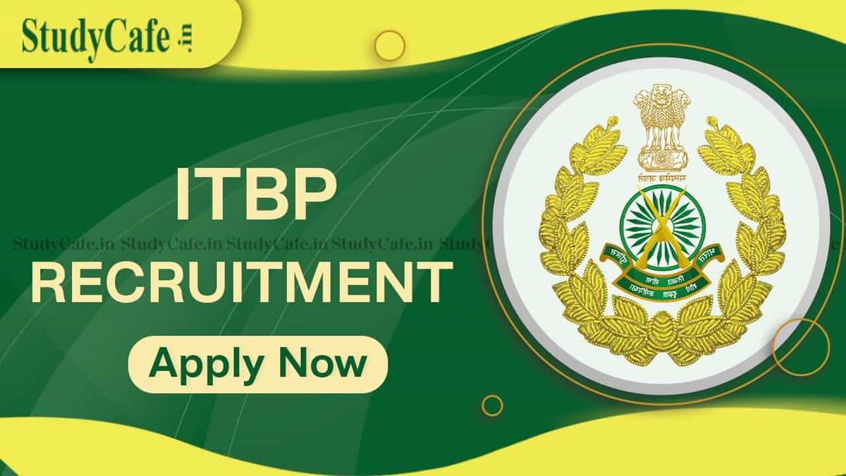 ITBP Recruitment 2022: Head Constable 23 Vacancies, Check How to Apply, and Other Details Here