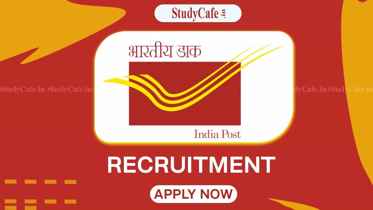 India Post Offie Recruitment 2022: Check Posts, Age-Limit, Qualifications, and How to Apply