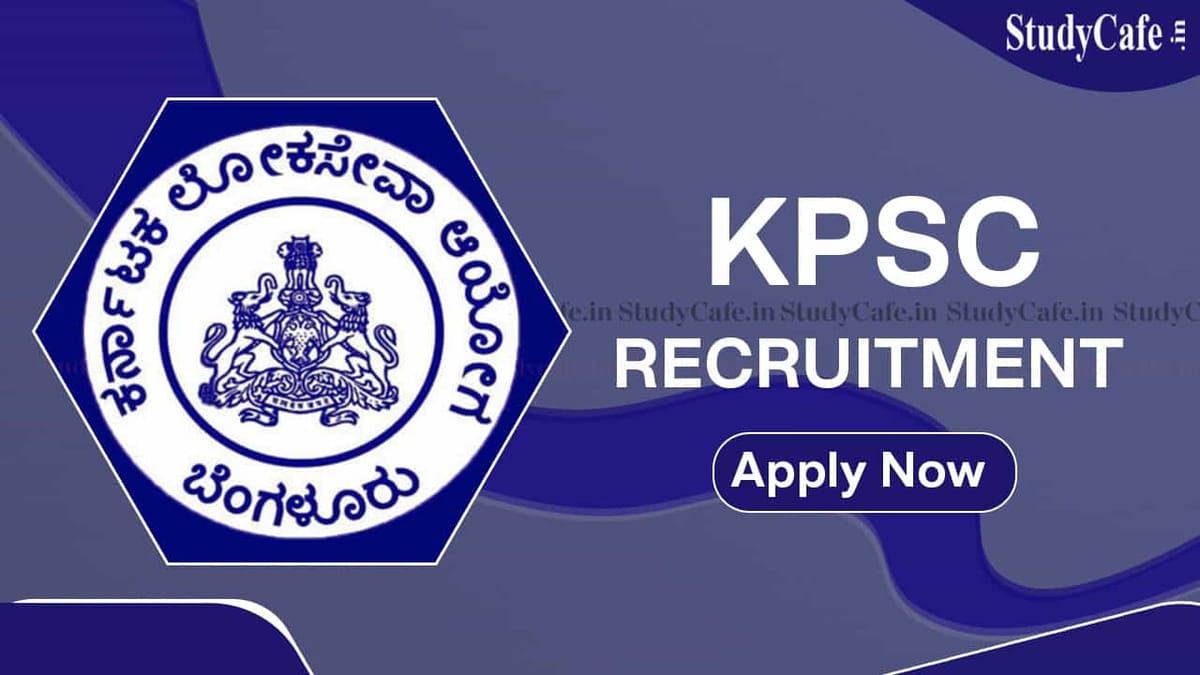 KPSC Recruitment 2022: Check Post, Salary, How to Apply and  Important Details Here