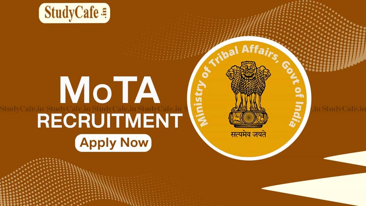 MoTA Recruitment 2022: Last Date Nov 11, Check Posts, Qualification and How to Apply Here