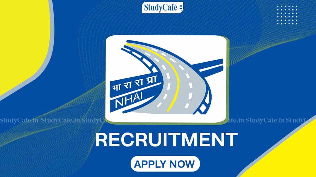 NHAI Recruitment 2022: Check Post, Qualifications, Remuneration and How to Apply