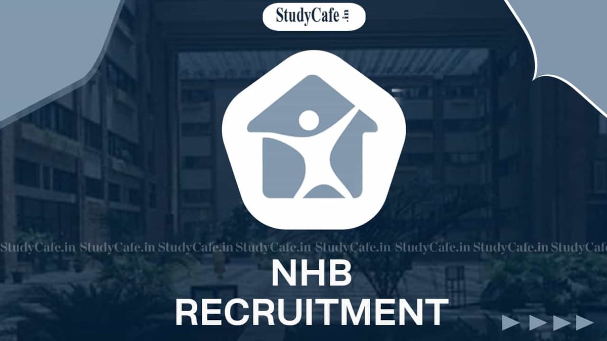 National Housing Bank Recruitment 2022: Salary up to 182747, Check Posts and How to Apply