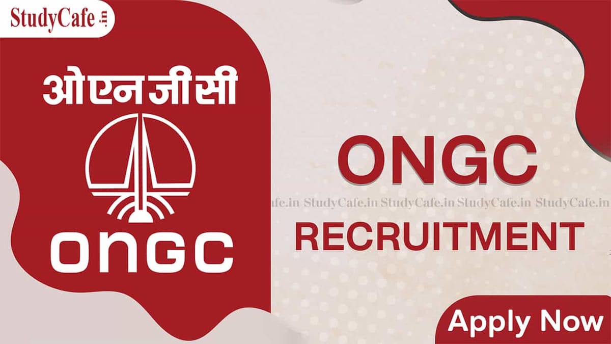 ONGC Consultant Recruitment 2022 for 45 Vacancies: Salary up to Rs. 93000, Check How to Apply