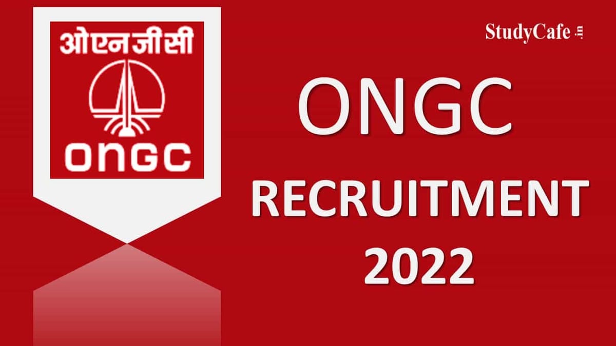 ONGC Consultant Recruitment 2022: Check Salary, Qualification and How to Apply Here