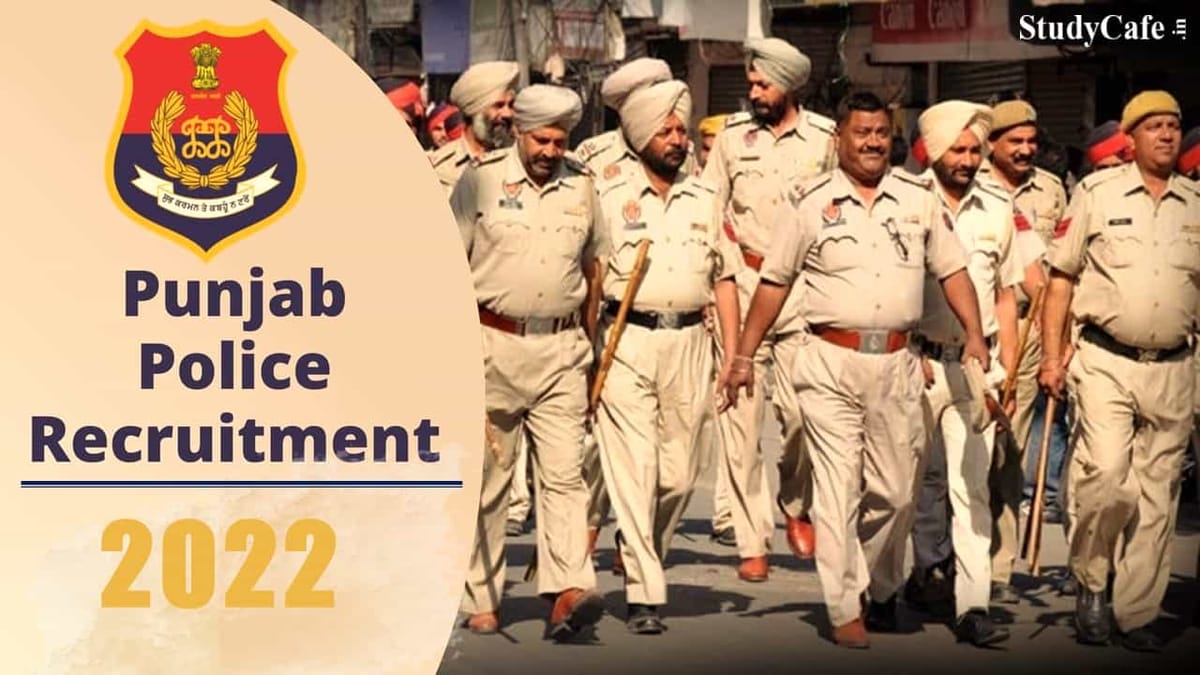 Punjab Police Recruitment 2022: Bumper Vacancies in Punjab Police for SI and Constable; CM Mann Announced