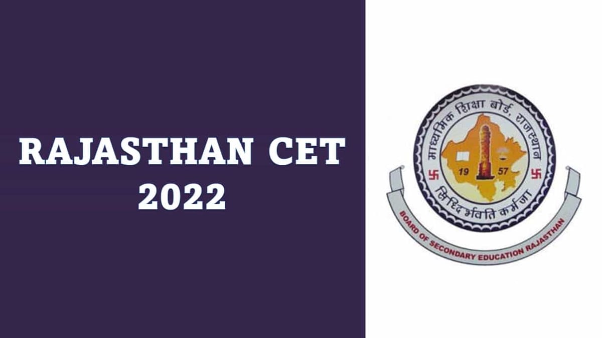 Rajasthan CET 2022: Last Date to apply for roughly 3000 government posts in Rajasthan